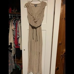 AB studio maxi dress